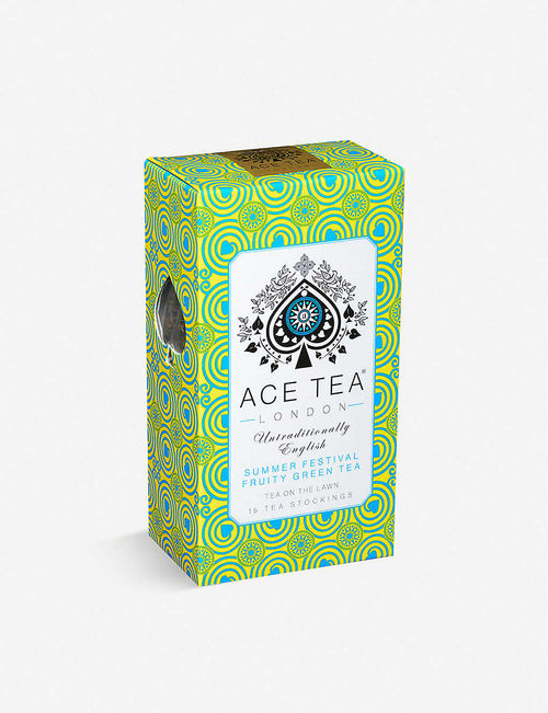 Royal Mint green tea bags box...