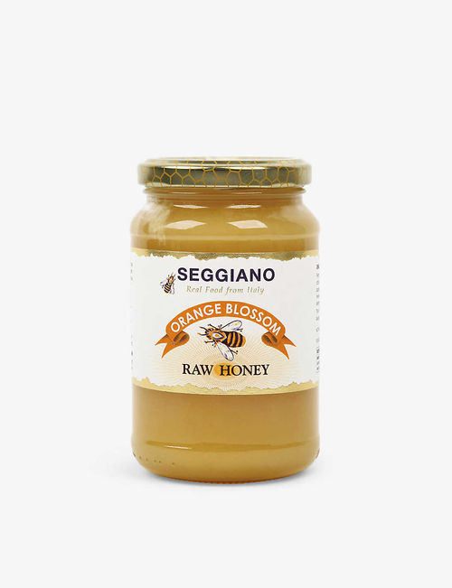 Sicilian orange blossom honey...