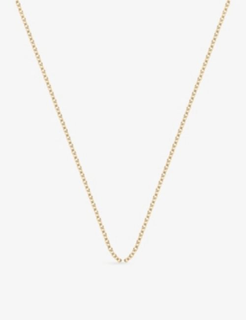 Monica Vinader Rolo Chain, Silver