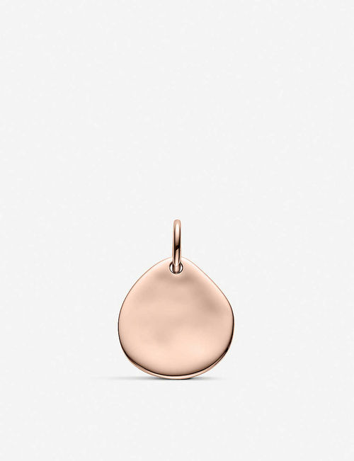 Siren 18ct rose-gold vermeil...