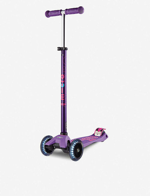 Maxi Micro LED Deluxe scooter