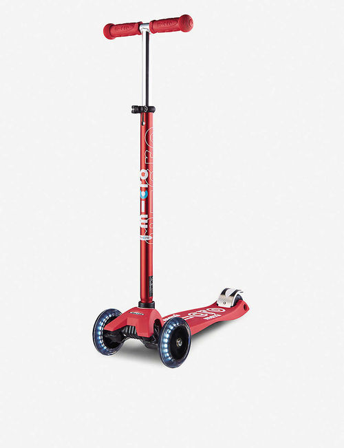 Maxi Micro LED Deluxe scooter