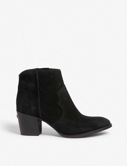 Molly suede ankle boots