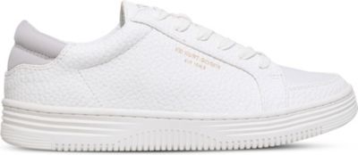 Kg by kurt sales geiger trainers in white