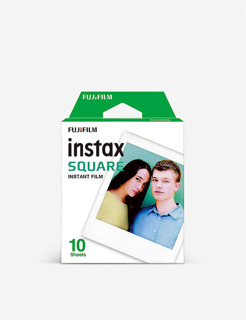 Fuji Instax Square Film 10...