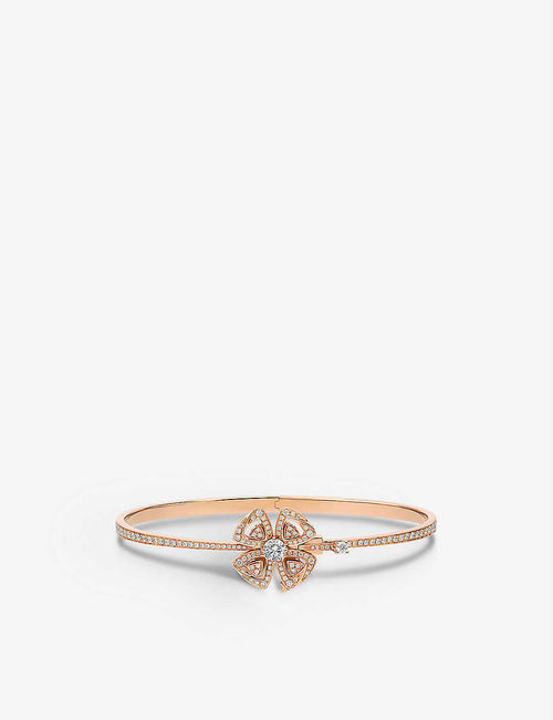 Fiorever 18ct rose-gold and...