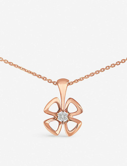 Fiorever 18ct rose-gold and...