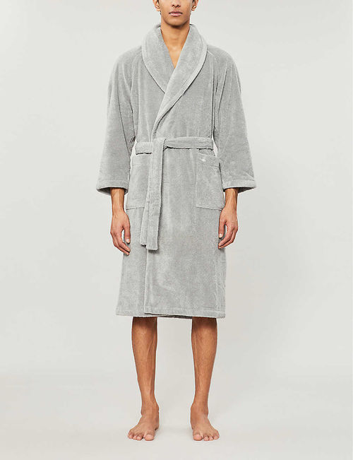 Étoile medium terry bath robe