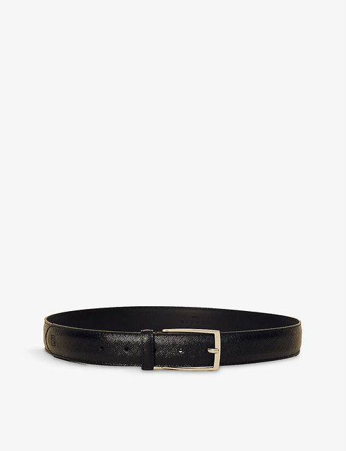 Leather belt