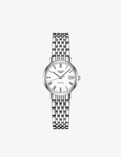 Longines Women's White...