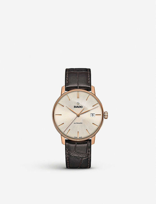 Rado Women's Gold and Brown...