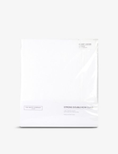 Symons Double Row Cord Egyptian Cotton Duvet Cover Emperor Size 290x235cm 335 00 Grazia Determine duvet cover size for your uk bed with our uk duvet cover size chart. grazia daily