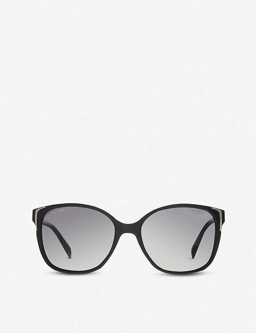 Prada Black Pr01O5 Square...