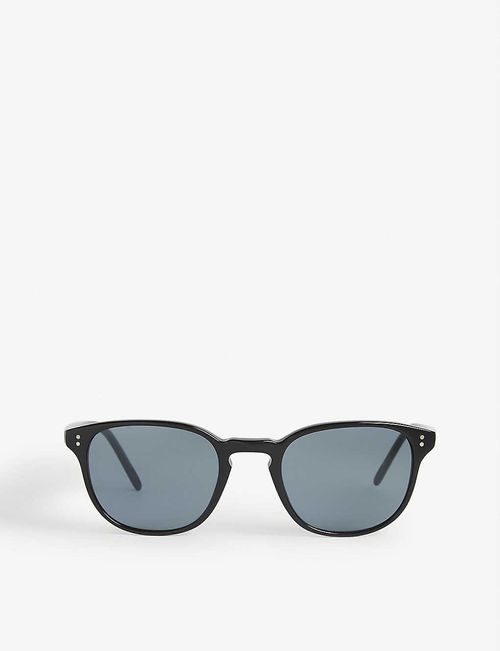 Oliver Peoples Mens Black...