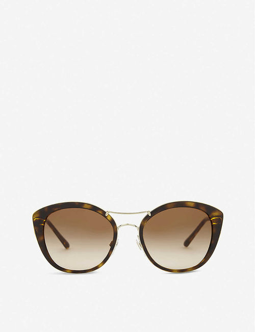 BE4251 round havana sunglasses