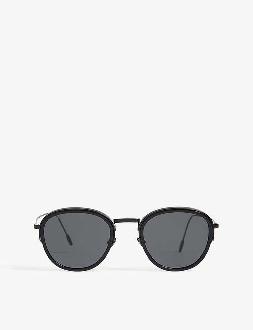 Ar6068 round-frame sunglasses