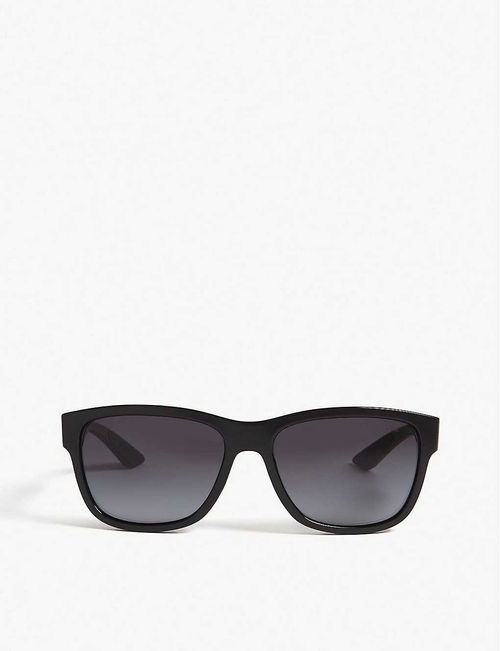 Square frame sunglasses