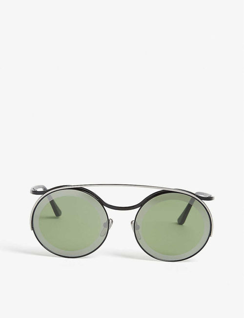 ME107S round-frame sunglasses