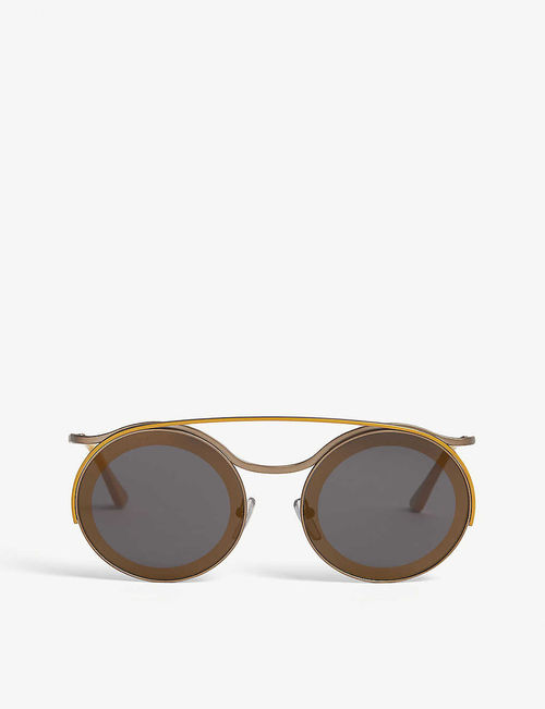 ME107S round-frame sunglasses