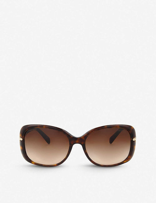 Prada Women's Brown Havana...