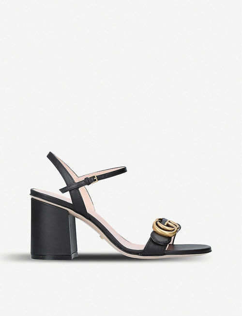 Marmont 75 leather sandals