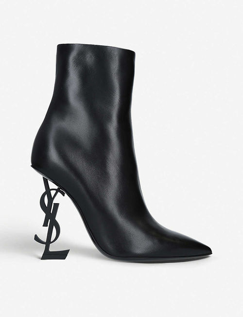 Opyum leather ankle boots