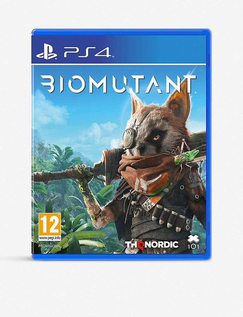 Biomutant PS4