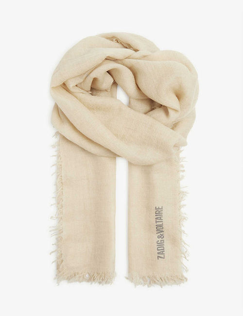 Nuage cashmere scarf