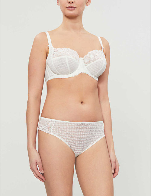 Envy stretch-lace balconette...