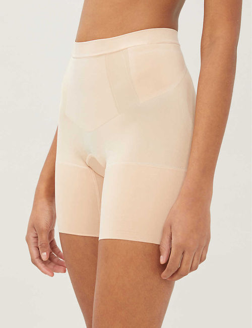 OnCore mid-thigh high-rise stretch-jersey shorts, £58.00