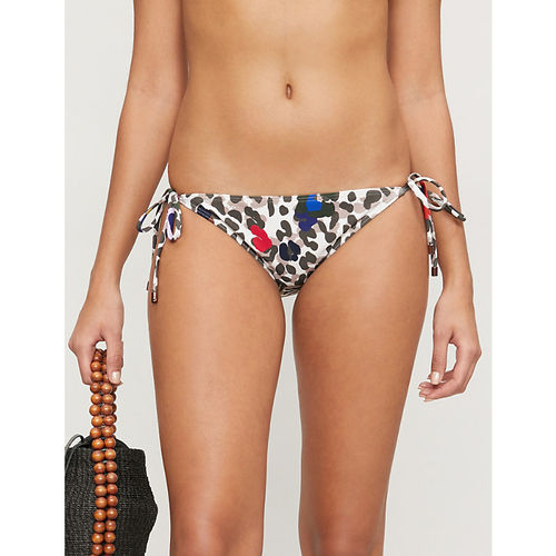 Lunit Wilderness-print bikini...