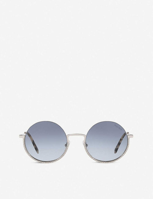 MU 69US round sunglasses