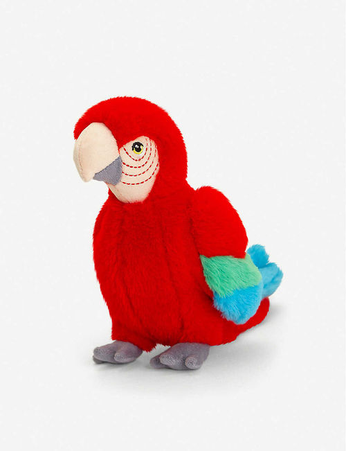 Keel Eco parrot soft toy 20cm