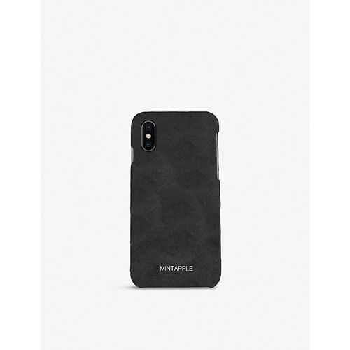 Suede iPhone Xs Max case