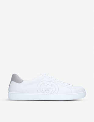 Gucci ace sales leather sneaker