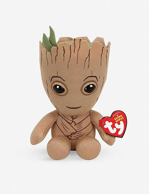 Groot beanie soft toy