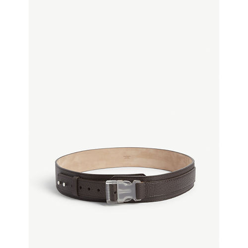 Anselmo leather grain belt