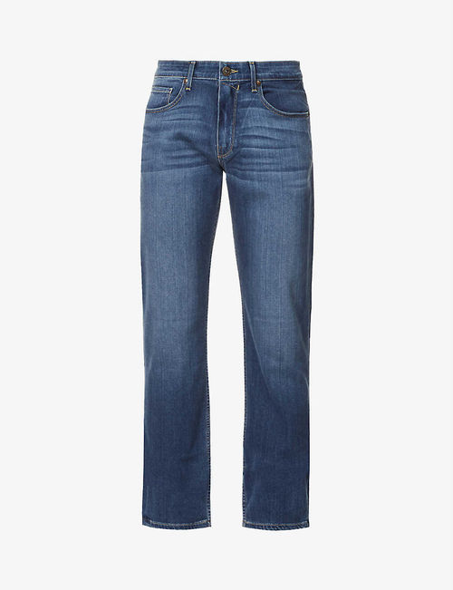 Normandie straight jeans