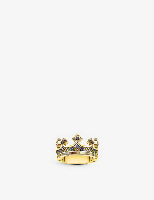 Rebel Kingdom crown sterling...