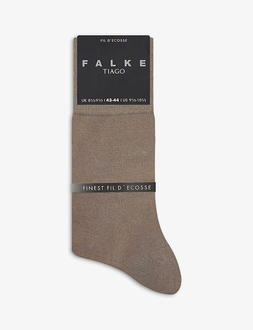 Tiago cotton-blend socks