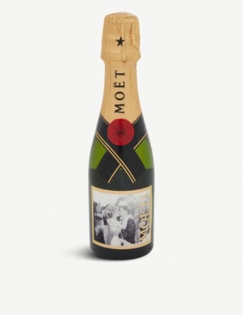 Exclusive Impérial Brut NV Champagne and personalised tin 750ml, £59.99