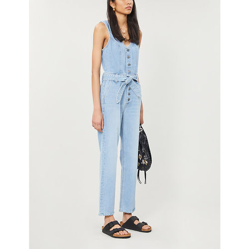 Amaya denim jumpsuit