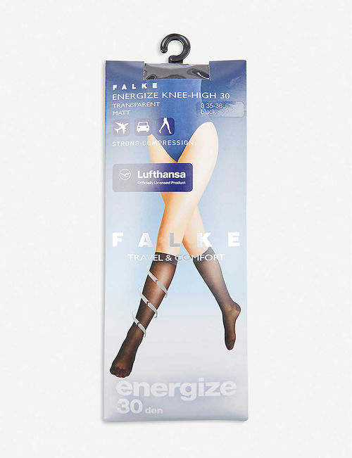 Energize 30 denier knee-high...