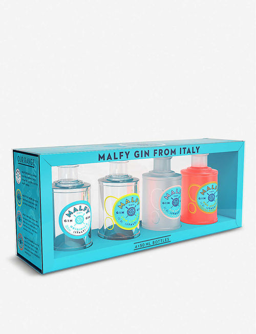 GIN Plain Malfy Set Of Four,...