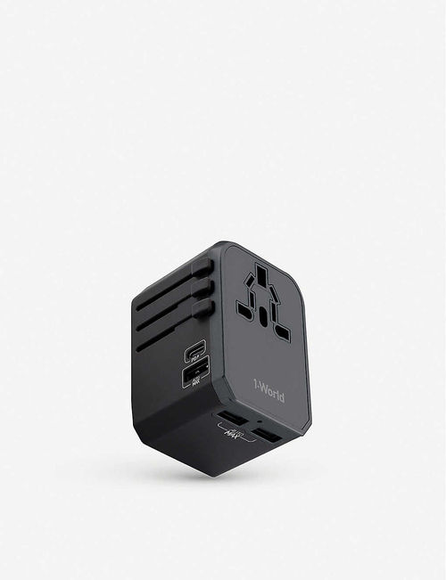 Momax 1-World Travel adaptor