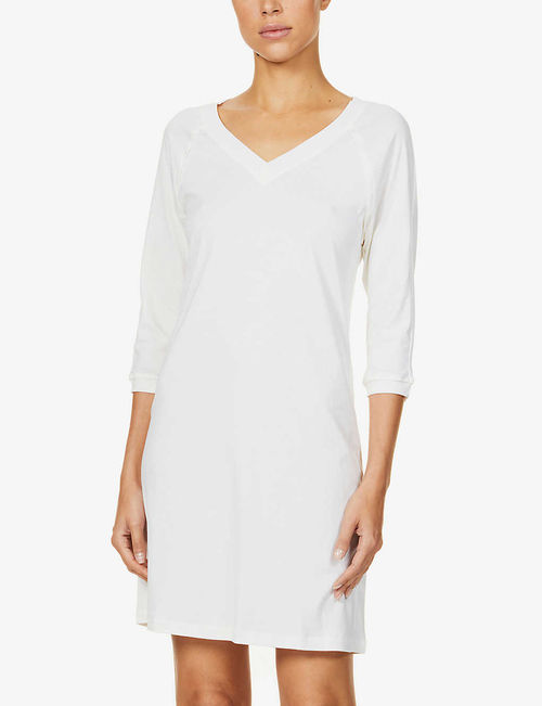 Cotton-jersey nightdress