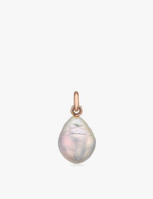 Nura rose gold-plated and...