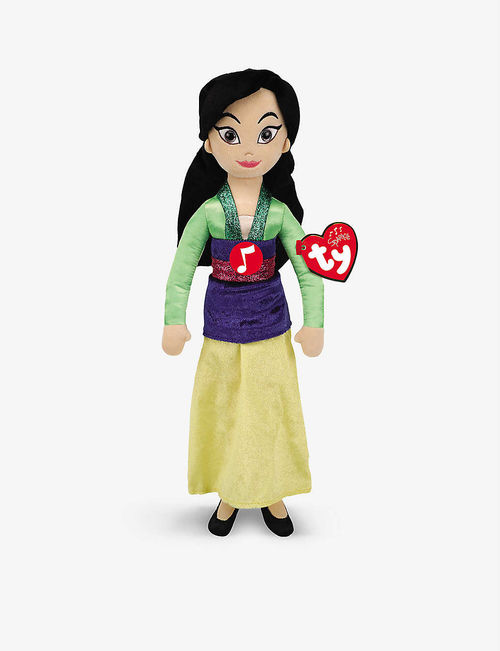 Disney Princess Mulan plush...