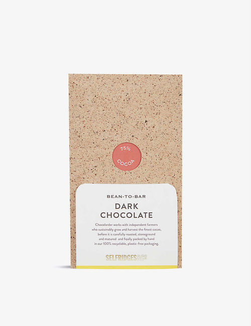 75% Dark Chocolate bar 70g