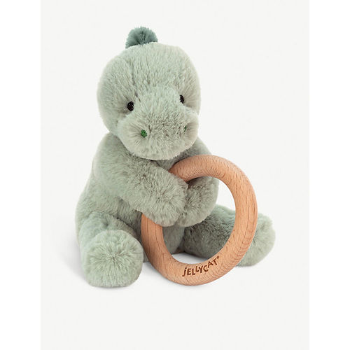 Shooshu dino wooden ring soft...